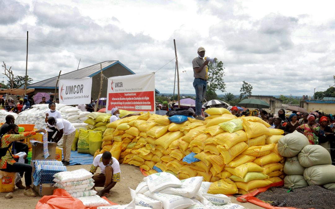 UMCOR aide les personnes déplacées de la RDC