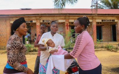 L’Eglise célèbre la fin de la rougeole et des épidémies d’Ebola en R.D. Congo
