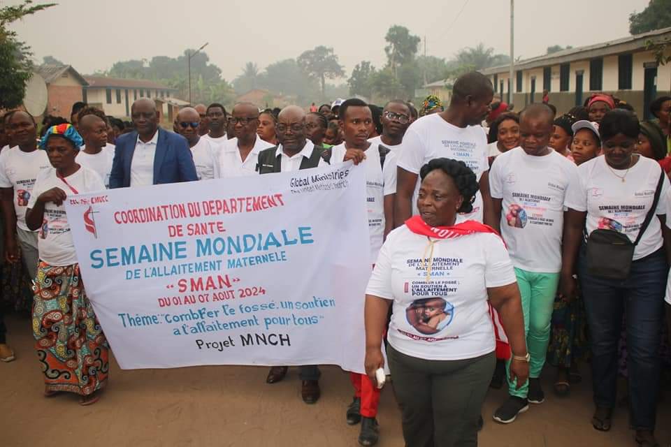 SEMAINE MONDIALE DE L’ALLAITEMENT MATERNELLE 2024.